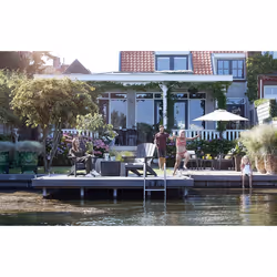 Keter K247060 chaise d'extérieur Terrace Siège rigide Dossier rigide Plastique Gris