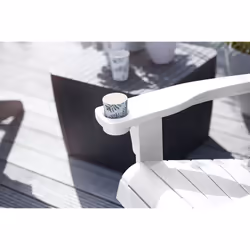 Keter Organiseur Connect - Noir table de jardin