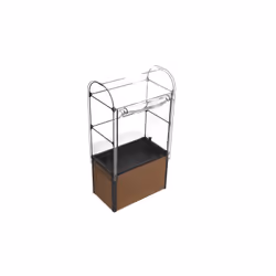 Colibri 7803.034 pot à fleurs Jardinière Autonome Composite, Nylon Bois
