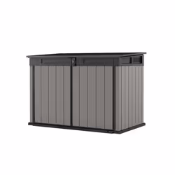 Coffre de jardin rangement Premier JUMBO 2020L - Gris - KETER