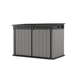 Coffre de jardin rangement Premier JUMBO 2020L - Gris - KETER