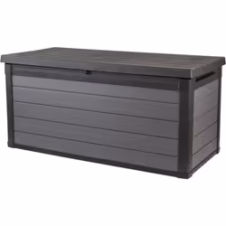 Transformez votre espace extérieur avec un coffre de rangement élégant et résistant aux intempéries. Le coffre de rangement C ...