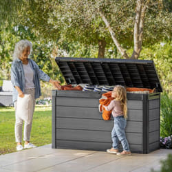 Boîte de rangement pour l extérieur Cortina 757 l gris - Keter