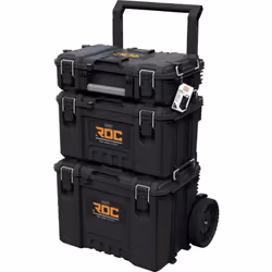 Informations techniques Indice de protection : IP65 Chariot à outils : Charge admissible : 72 kg Volume : 57.5 l Mallette à o ...