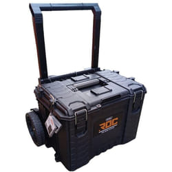 Keter ROC Pro Gear boîte à outils mobile noire robuste