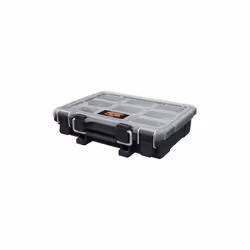 KETER ROC PRO GEAR ORGANISEUR COMPACT POUR OUTILS NOIR/GRIS Poids : 1320 grammes Largeur : 26.3 centimètres Hauteur : 11.3 ce ...
