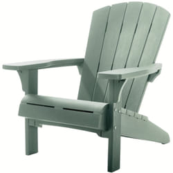 Chaise de jardin Adirondack - Vert - Style bois - Keter