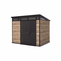 Abri de jardin Signature 97 - Aspect bois - 6m2 - KETER