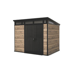 Abri de jardin Signature 97 - Aspect bois - 6m2 - KETER