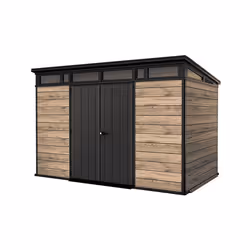 Abri de jardin Signature 117 - Aspect bois - 74m - KETER