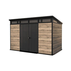 Abri de jardin Signature 117 - Aspect bois - 74m - KETER