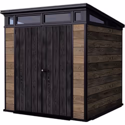 Abri de jardin Signature 77- Aspect bois - 45m2 - KETER