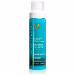 Oubliez les cheveux trop secs, qui se démêlent difficilement et manquent de brillance. L’après-shampoing sans rinçage en spra ...