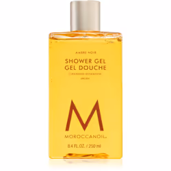 Le gel douche Moroccanoil Body Ambre Noir enrichi en huile d’argan vous procurera une sensation de peau propre et parfaitemen ...