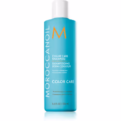 Prenez soin de vos cheveux colorés dès leur lavage. Le shampoing protecteur Moroccanoil Color Care vous aide à prolonger leur ...
