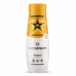 SodaStream 1924220490, Sirop pour carbonateur, Noir, Or, Orange, 440 ml, 9 L, 1 pièce(s)