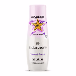 SodaStream 1924221490, Sirop pour carbonateur, Rose, Violet, Blanc, Jaune, 440 ml, 9 L, 1 pièce(s), Bouteille