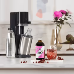 SodaStream 1024819490 jus concentré 23% 500 ml Cassis Bouteille en verre