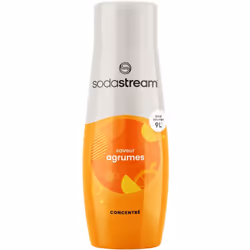 Présentation du Produit Le Sirop et concentré Sodastream Concentre Saveur AGRUMES 440ml est un produit idéal pour les amateur ...