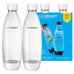 Bouteilles SodaStream - SodaStream - Fuse - 2x1L - Pour lave-vaisselle - Gris décor