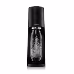 SodaStream Terra, Noir, Plastique, 1 L, 60 L, 134 mm, 198 mm