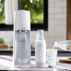 SodaStream Terra Carbonateur Blanc 1 L Quick Connect CO2 60 L - Vue supplémentaire 4