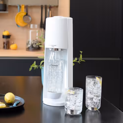 SodaStream Terra Carbonateur Blanc 1 L Quick Connect CO2 60 L - Vue supplémentaire 5