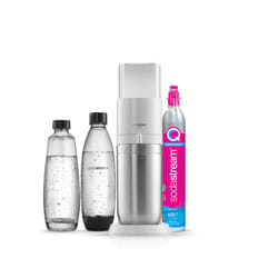 SodaStream Duo Acier inoxydable, Blanc