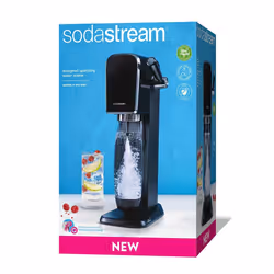 SodaStream ART Noir, Acier
