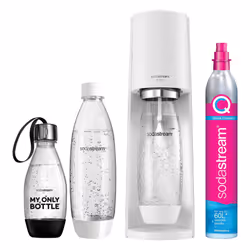 SodaStream Terra, Métal, Plastique, Blanc, Plastique, 1 L, 1 pièce(s), 282 mm