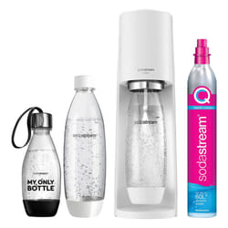 SodaStream Terra Métal, Plastique Blanc