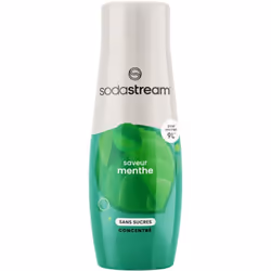 Présentation du Produit Le concentré Sodastream Saveur Menthe Sans Sucres 440ml est un produit idéal pour les amateurs de boi ...