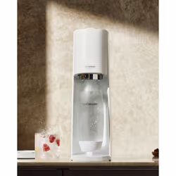 SodaStream Terra Bianco Value Pack Métal, Plastique, Polyéthylène téréphthalate (PET) Blanc