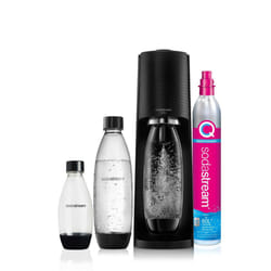 SodaStream Terra Nero Value Pack Métal, Plastique, Polyéthylène téréphthalate (PET) Noir