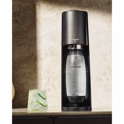 SodaStream Terra Nero Value Pack Métal, Plastique, Polyéthylène téréphthalate (PET) Noir