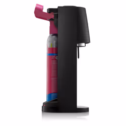 SodaStream Terra Nero Value Pack Métal, Plastique, Polyéthylène téréphthalate (PET) Noir