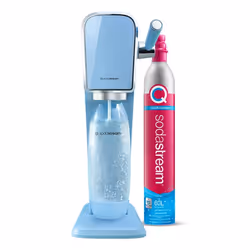 SodaStream Art, Bleu, Acier, 173 mm, 245 mm, 430 mm, 1 L, Plastique