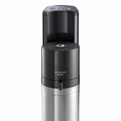 SodaStream 1016912770 carbonateur Métal, Plastique Noir, Acier inoxydable