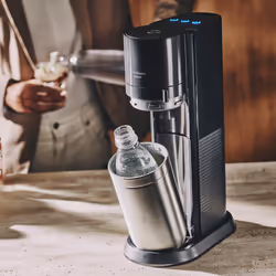 SodaStream 1016912770 carbonateur Métal, Plastique Noir, Acier inoxydable - Vue supplémentaire 4