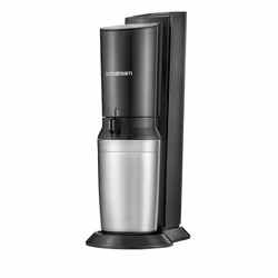 SodaStream Crystal 3.0 Métal, Acier inoxydable Noir