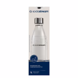 SodaStream FUSE METAL, 1 pièce(s), 85 mm, 85 mm, 281 mm, 612 pièce(s), 275 mm