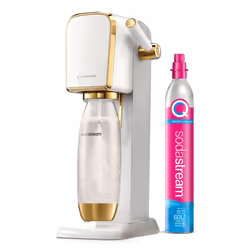 SodaStream 1013511415, Or, Blanc, Plastique, 185 mm, 298 mm, 440 mm, 3,5 kg