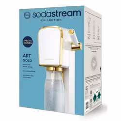 SodaStream 1013511415 carbonateur Or, Blanc