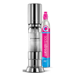 SodaStream Ensō Acier inoxydable Argent