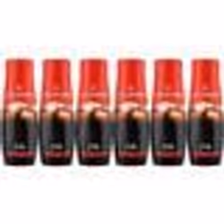 Concentrés SODASTREAM - Lot de 6 concentrés Cola - Jusquà 54L de boissons - 440ml