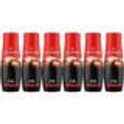 Concentrés SODASTREAM - Lot de 6 concentrés Cola - Jusquà 54L de boissons - 440ml