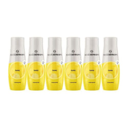 Sodastream - lot de 6 concentrés tonic pour machine à eau pétillante et soda préparez jusqu'à 9 litres de tonic en quelques seco