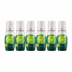 Sodastream - lot de 6 concentrés mojito sans alcool pour machine à eau pétillante et soda préparez jusqu'à 9 litres de mojito en