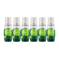 Sodastream - lot de 6 concentrés mojito sans alcool pour machine à eau pétillante et soda préparez jusqu'à 9 litres de mojito en