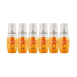 Sodastream - Lot de 6 Concentrés Saveur agrumes 440ml